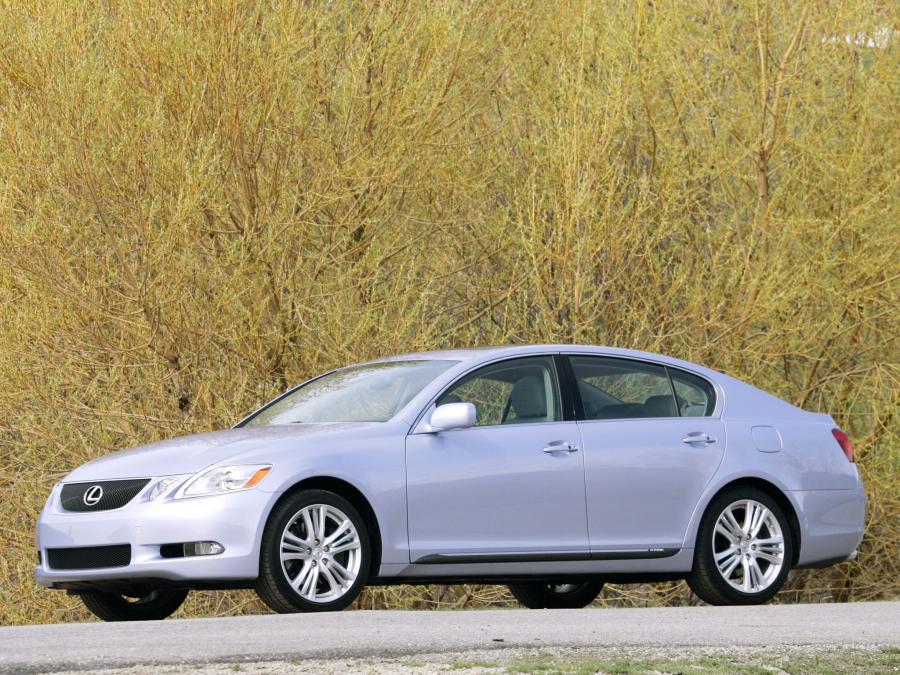  Lexus GS450h 2006 года  (фото 11 из 16)